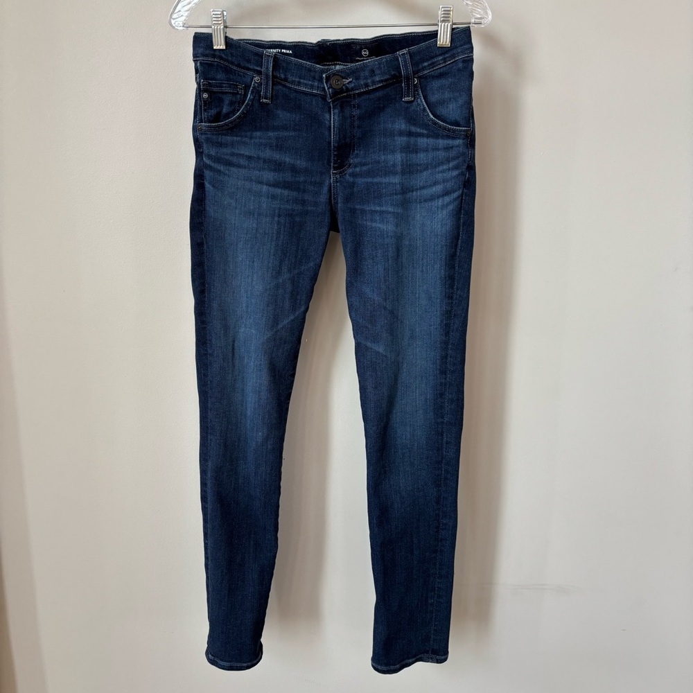 AG Maternity Prima‎ Cigarette Leg Jeans Size 26R